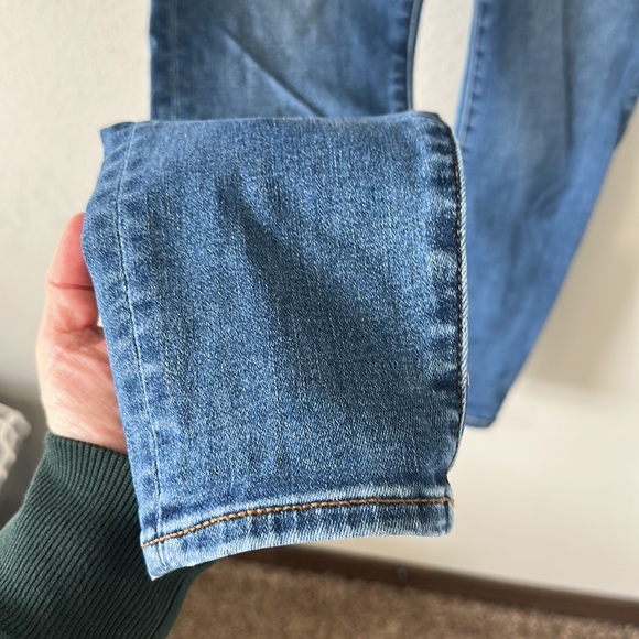 American Eagle Next Level Stretch Hi-Rise Jegging Skinny Jeans Size 8 - Picture 6 of 16